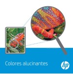 Tinta original hp 301 multipack negro tricolor n9j72ae