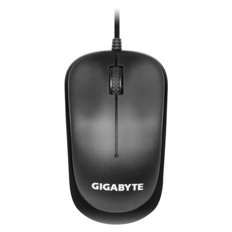 Combo teclado raton gigabyte km6300 negro usb