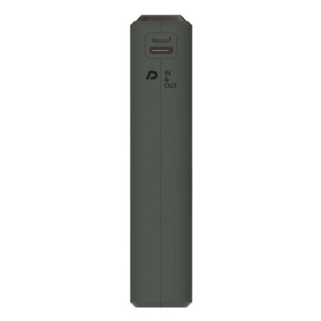 Batería externa realpower pb-20000 pd + midnight green