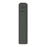Batería externa realpower pb-20000 pd + midnight green