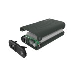 Batería externa realpower pb-20000 pd + midnight green