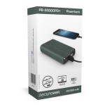 Batería externa realpower pb-20000 pd + midnight green