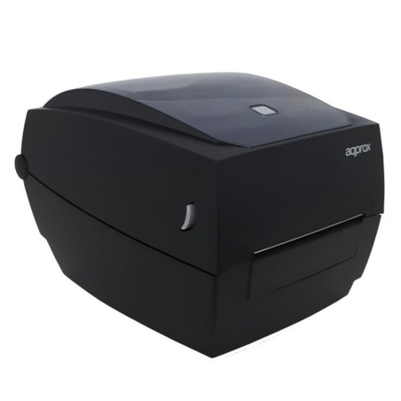 Impresora de etiquetas térmica approx applab4 127mm/s 203dpi longitud impresión 15-1200mm usb lan puerto serie rs232
