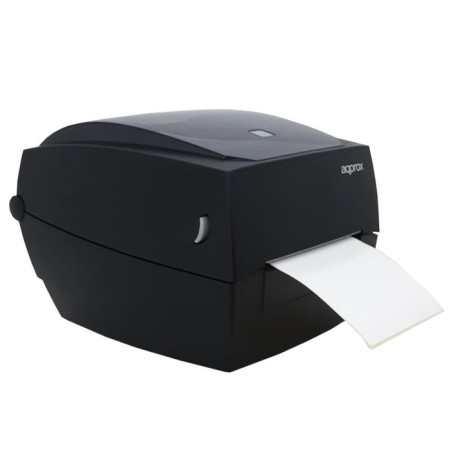 Impresora de etiquetas térmica approx applab4 127mm/s 203dpi longitud impresión 15-1200mm usb lan puerto serie rs232
