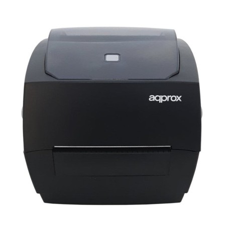 Impresora de etiquetas térmica approx applab4 127mm/s 203dpi longitud impresión 15-1200mm usb lan puerto serie rs232