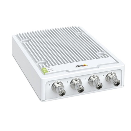 Axis 01679-001 servidor y codificador de vídeo 720 x 576 pixeles 30 pps