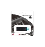 Pendrive kingston 64gb datatraveler exodia usb 3.2 gen 1 dtx/64gb