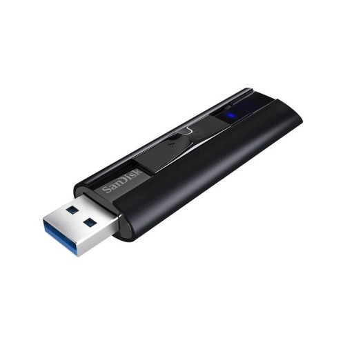 Pendrive sandisk extreme pro 512 gb, negro lápiz usb, usb-a 3.2 gen 1