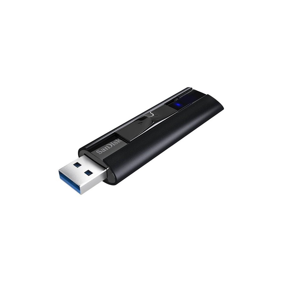 Pendrive sandisk extreme pro 512 gb, negro lápiz usb, usb-a 3.2 gen 1