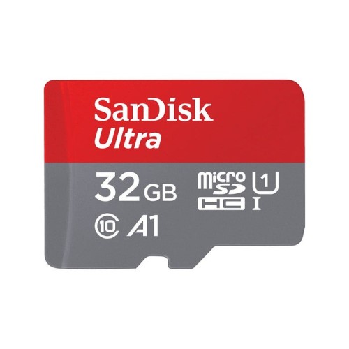 Sandisk ultra lite microsdhc ad. 32gb 100mb/s  sdsqunr-032g-gn6ta