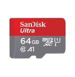 Sandisk ultra microsdxc 64gb android 120mb/s a1 uhs-i + adapter