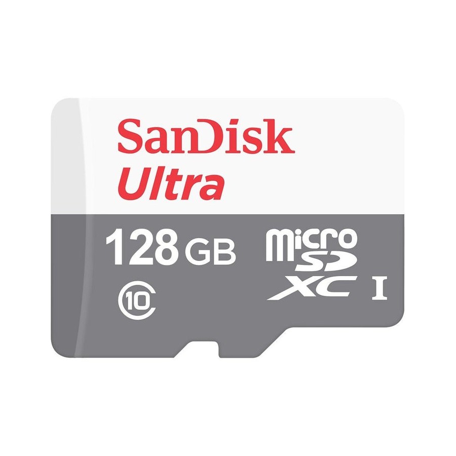 Sandisk ultra microsdxc 128gb android 100mb/s uhs-i