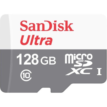 Sandisk ultra microsdxc 128gb android 100mb/s uhs-i