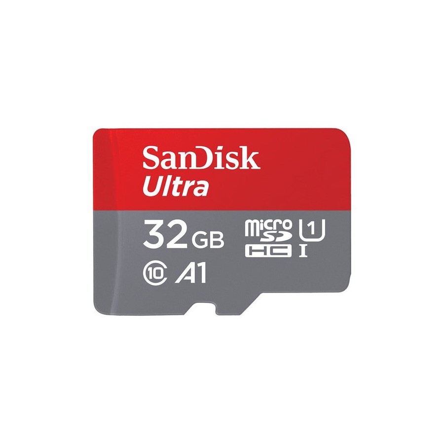 Sandisk ultra microsdhc 32gb 120mb/s a1 cl.10 uhs-i + adapter