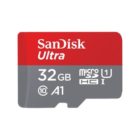 Sandisk ultra microsdhc 32gb 120mb/s a1 cl.10 uhs-i + adapter