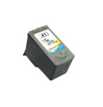 Cartucho de tinta remanufacturado para canon cl41/cl51/cl38 tricolor  0617b001/0618b001/2146b001 (muestra nivel de tinta)
