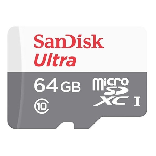 Sandisk ultra microsdxc memoria flash 64 gb clase 10
