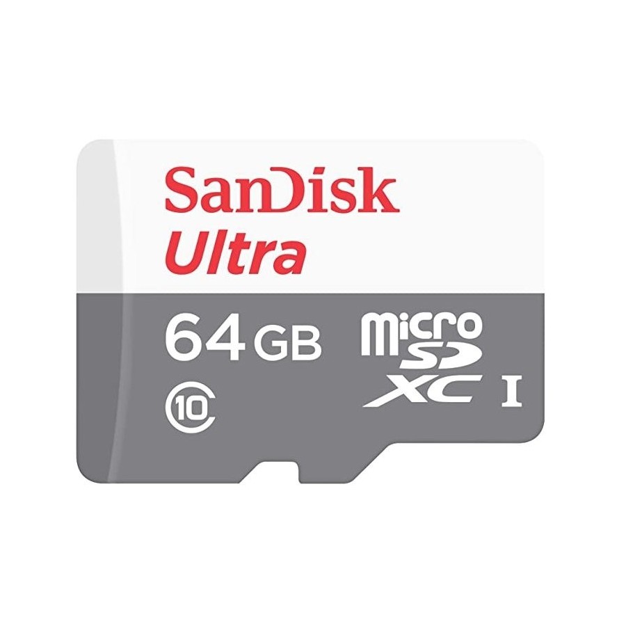 Sandisk ultra microsdxc memoria flash 64 gb clase 10