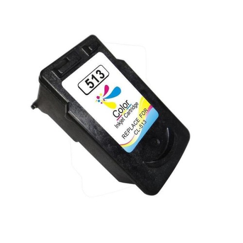 Tinta remanufacturado para canon cl513/cl511 tricolor  2971b001/2972b001 (muestra nivel de tinta)