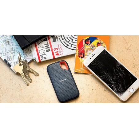 Disco externo ssd sandisk extreme portable 1tb - sdssde61-1t00-g25