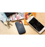 Disco externo ssd sandisk extreme portable 1tb - sdssde61-1t00-g25
