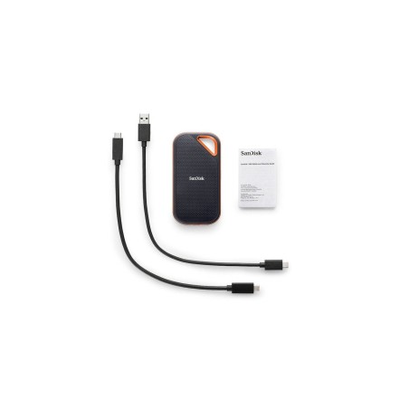 Disco externo ssd sandisk extreme pro portable 2tb