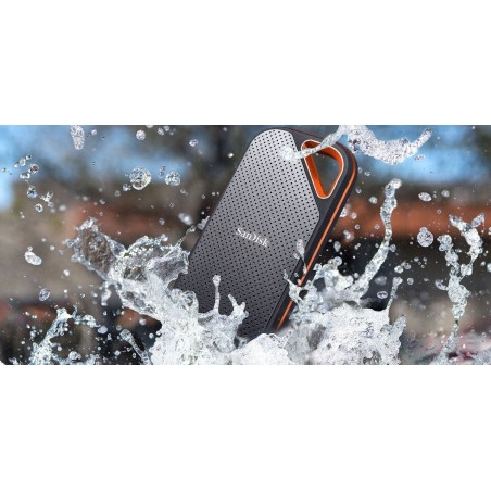 Disco externo ssd sandisk extreme pro portable 2tb