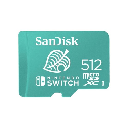 Nintendo sandisk microsdxc 100mb 512gb - sdsqxao-512g-gnczn