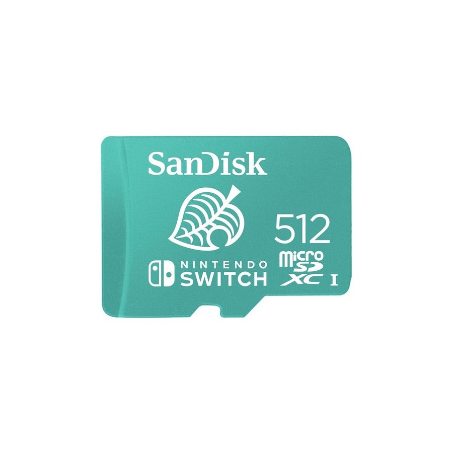 Nintendo sandisk microsdxc 100mb 512gb - sdsqxao-512g-gnczn