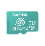 Nintendo sandisk microsdxc 100mb 512gb - sdsqxao-512g-gnczn