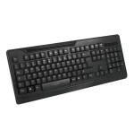 Logilink (aleman) teclado y raton inalambrico wl black de 1000dpi combo