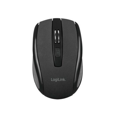 Logilink (aleman) teclado y raton inalambrico wl black de 1000dpi combo