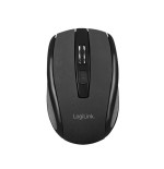 Logilink (aleman) teclado y raton inalambrico wl black de 1000dpi combo