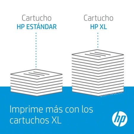Tinta original hp 301 multipack negro tricolor n9j72ae