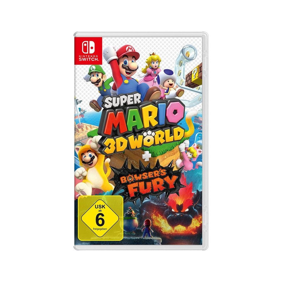 Juego nintendo switch super mario 3d world + bowser's fury, alemán inglés 10004552