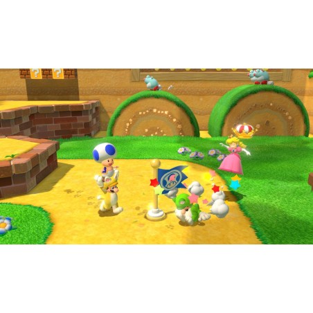 Juego nintendo switch super mario 3d world + bowser's fury, alemán inglés 10004552