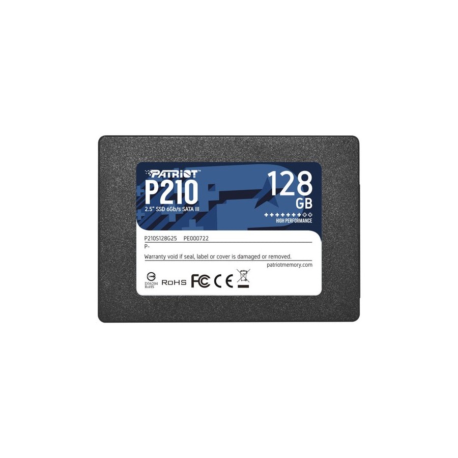 Disco ssd patriot 2.5" 128 gb p210 serial ata iii
