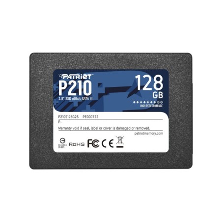 Disco ssd patriot 2.5" 128 gb p210 serial ata iii