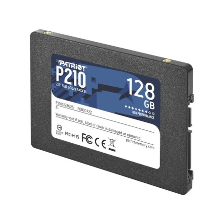 Disco ssd patriot 2.5" 128 gb p210 serial ata iii