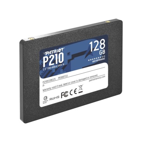 Disco ssd patriot 2.5" 128 gb p210 serial ata iii