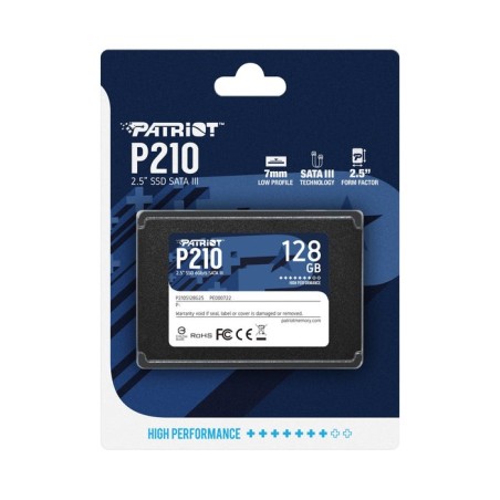 Disco ssd patriot 2.5" 128 gb p210 serial ata iii