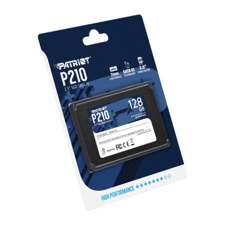 Disco ssd patriot 2.5" 128 gb p210 serial ata iii