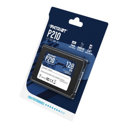 Disco ssd patriot 2.5" 128 gb p210 serial ata iii