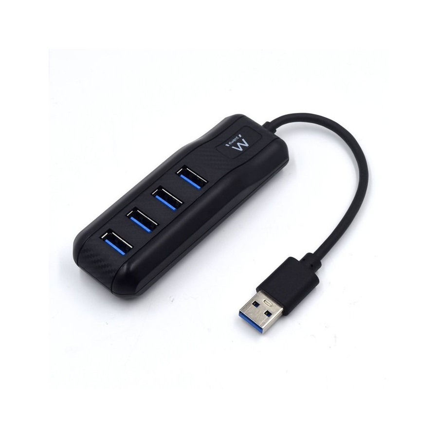 Ewent ew1138 hub 4 puertos usb 3.1 gen1 (usb 3.0)