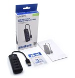 Ewent ew1138 hub 4 puertos usb 3.1 gen1 (usb 3.0)