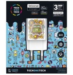 Cargador de pared tech one tech green camper tec2503 2xusb 2.4a