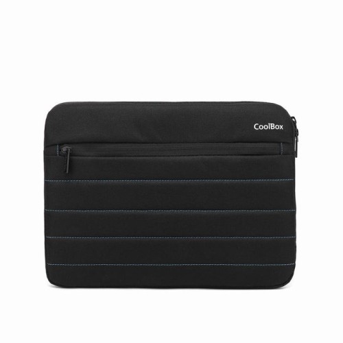 Coolbox funda portatil o tablet 13" negro azul impermeable