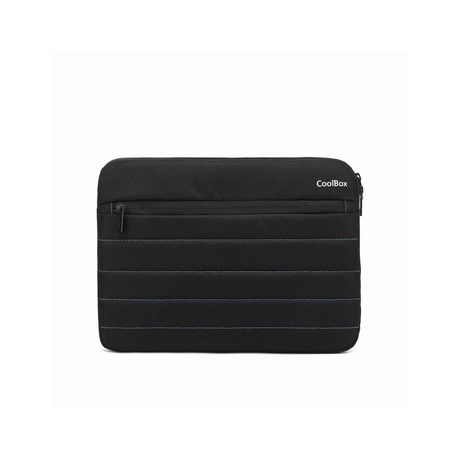 Coolbox funda portatil o tablet 13" negro azul impermeable