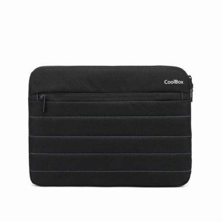 Coolbox funda portatil o tablet 13" negro azul impermeable