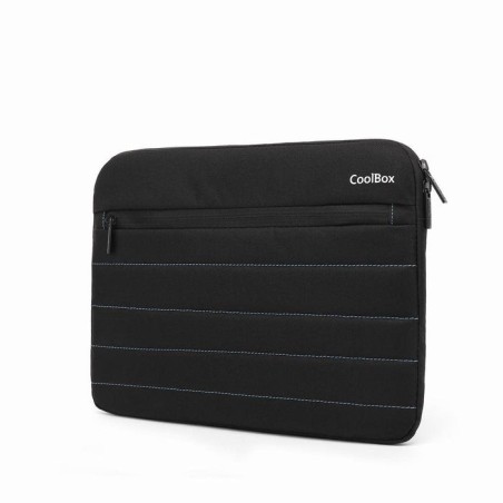 Coolbox funda portatil o tablet 13" negro azul impermeable